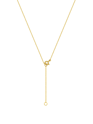 Double Spinel Point Necklace