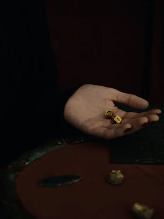 Sacha Cages Dice Amulet Necklace