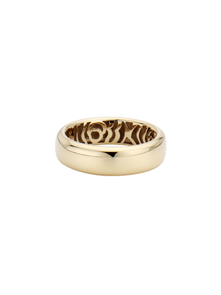 Bold Minimalist Stacker Ring
