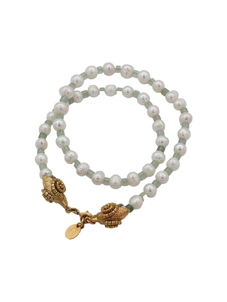 Théra Pearl Necklace