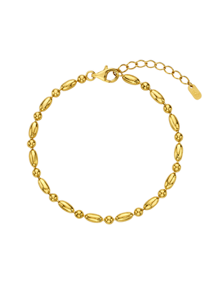 Harmonic Duo Mix Chain Bracelet