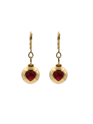 Mini Sacha symbol earrings