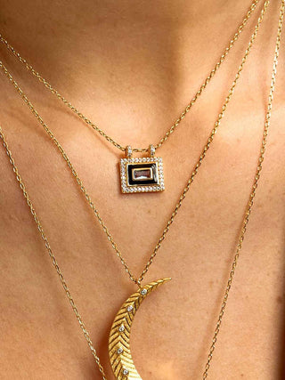 BLACK BLUE EL PASO Necklace