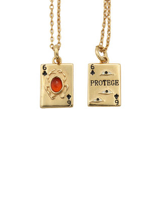 Sacha Mini Card Necklace