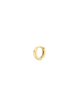 Petite Simple Gold Huggie