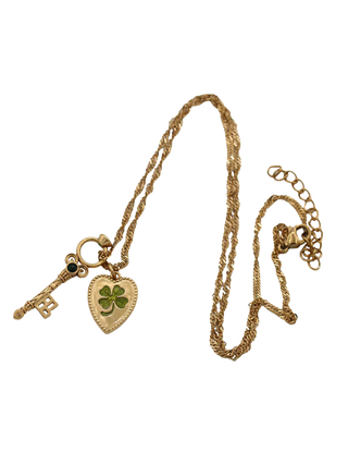 Sacha Heart Key Necklace
