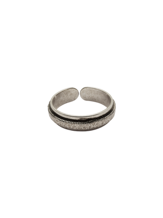 Flat Bass string  Bangle Ring for Man