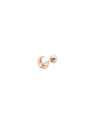 Crescent Moon Piercing