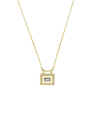 IVORY LABRADORITE EL PASO Necklace