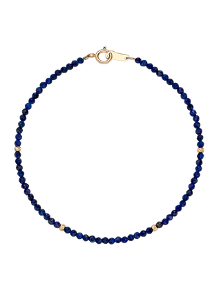 Lapis Lazuli Slim Bracelet
