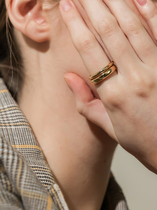 Classic Minimalist Stacker Ring