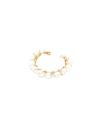Cultured Pearls Earcuff