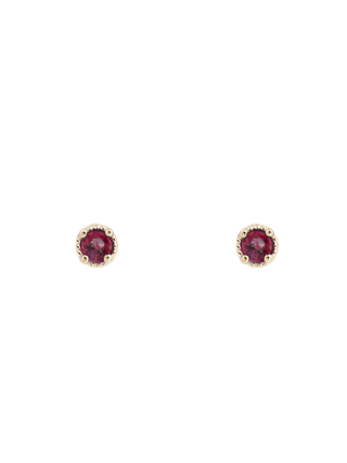 Petit Ruby Studs