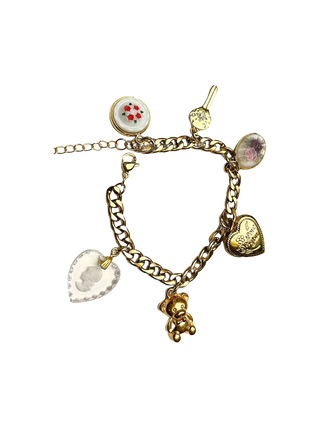 Fascinato Lovely Bracelet with Vintage-Inspired Charms | LE FIGUE NEW YORK