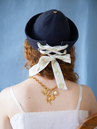 Fascinato ANGEL TRIO Necklace Worn with Three Angel-Inspired Charms | LE FIGUE NEW YORK