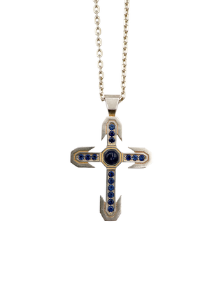 Ritzy Cross Necklace