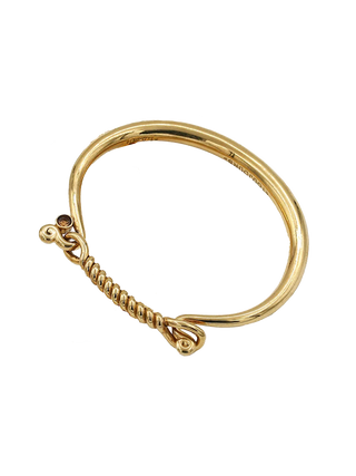 LA2L Medusa Bracelet with Hessonite and Serpentine accents and sculptural serpent-head details | LE FIGUE NEW YORK