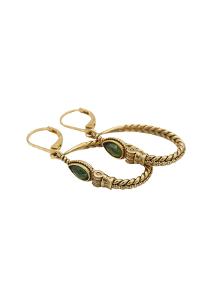 Circle Hoop Earrings
