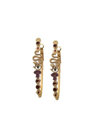 Rima Hoop Earrings