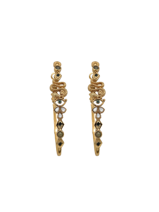 Rima Hoop Earrings