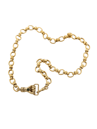 Sacha hand necklace xxl