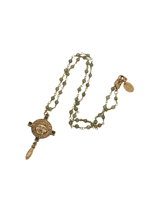Medusa Stone Necklace