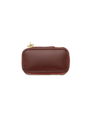 Daily Mini Jewelry Pouch_Brown