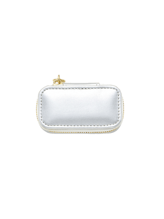 Daily Mini Jewelry Pouch_Silver