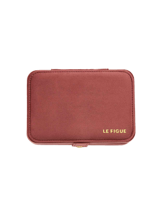 Daily Square Jewelry Pouch_Pink
