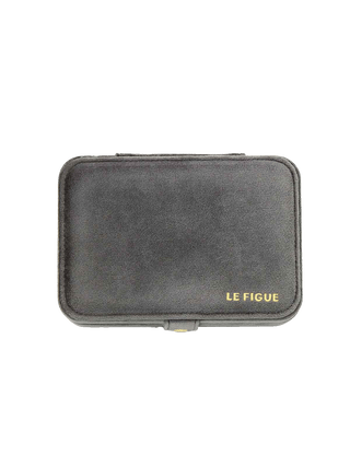 Daily Square Jewelry Pouch_Grey