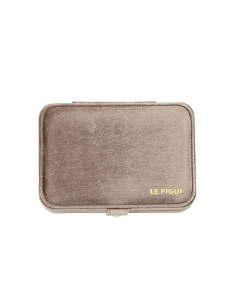 Daily Square Jewelry Pouch_Gold