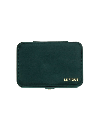 Daily Square Jewelry Pouch_Green