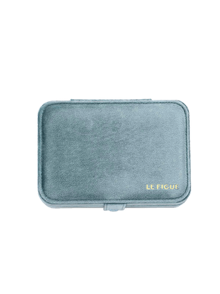Daily Square Jewelry Pouch_Sky Blue