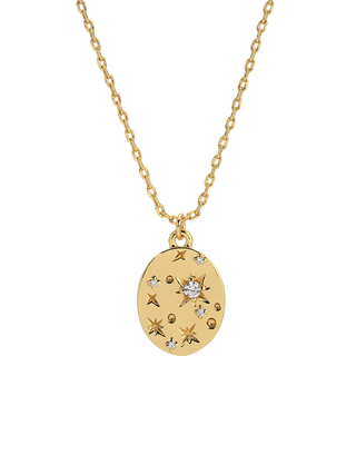 STEVIE LONG PENDANT NECKLACE