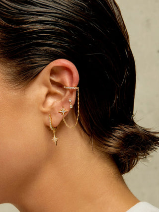 Diwali Delhi Single Earring