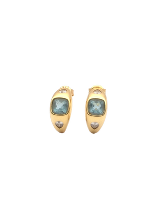 Giulia Aquamarine Earrings