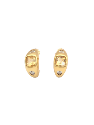 Giulia Citrine Earrings