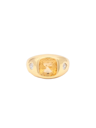 Giulia Citrine Pinky Ring