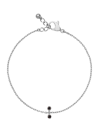 Twin Onyx Noir Bracelet