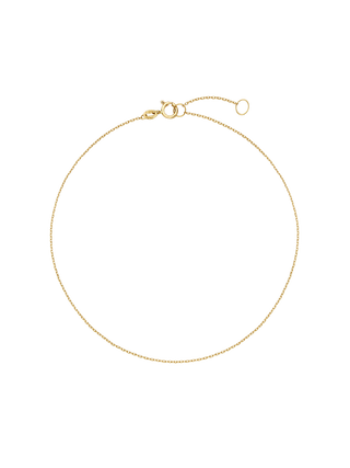 Adjustable 24cm Gold Chain