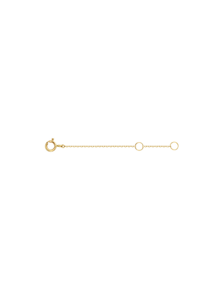 Aadjustable 6cm Gold Chain