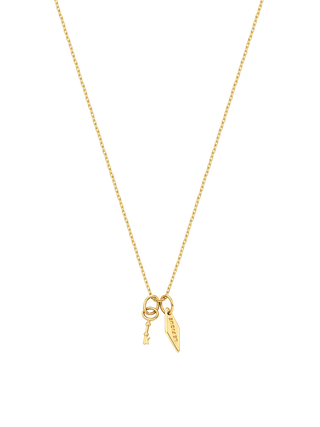 Solitaire Pendant Necklace