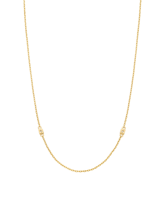 Solitaire Lab Diamonds Necklace