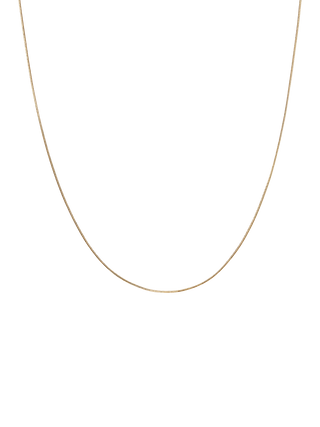 Layered Snake Solid Gold Necklace