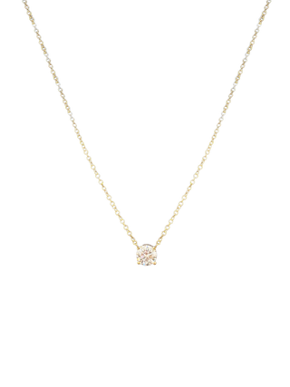 1ct Lab Diamond Chain Necklace