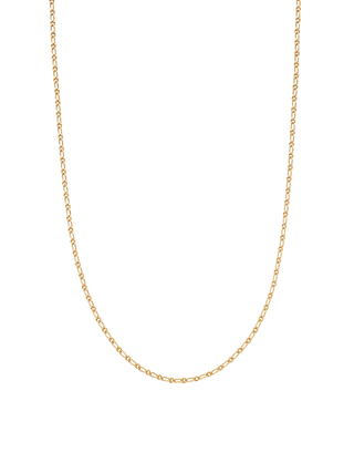 Linked Slim Gold Chain Necklace