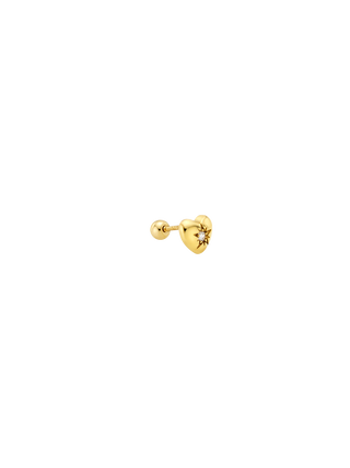 Puffy Heart Piercing
