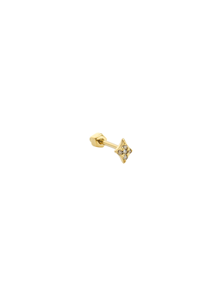 Cognac Diamond Star Piercing