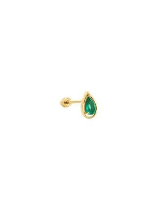 Emerald Charm Piercing