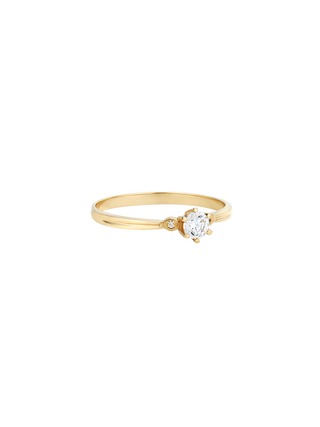 Daily Wear Point Gold Ring